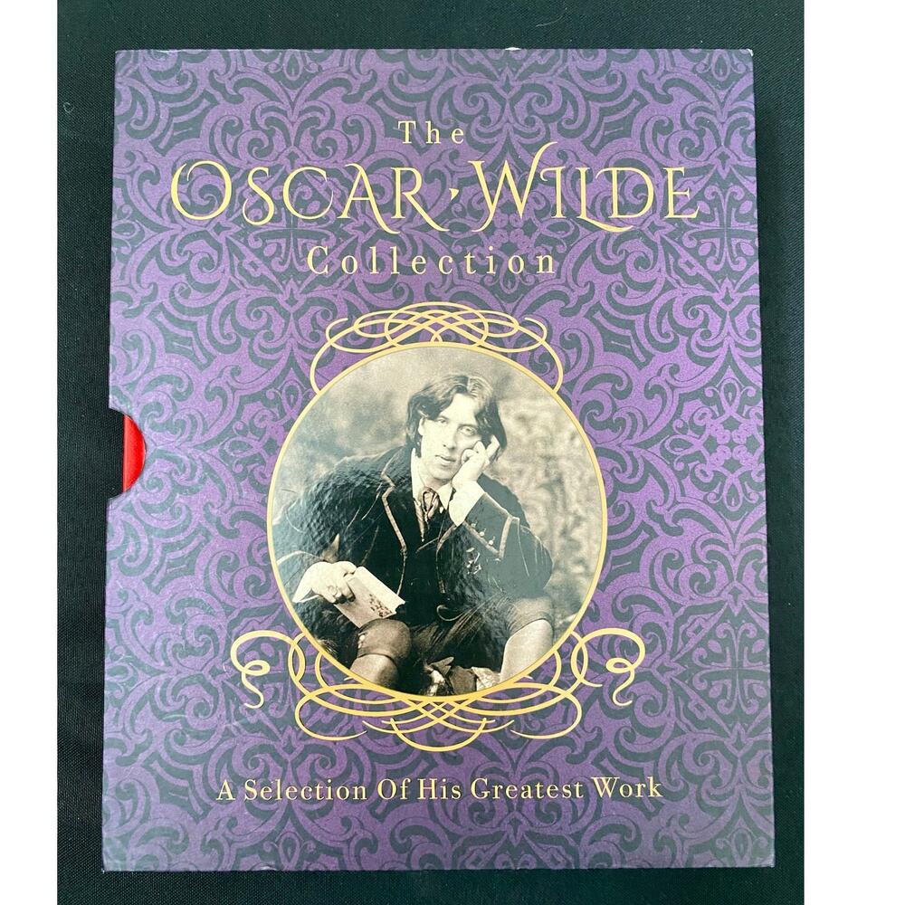 Hardcover "The Oscar Wilde Collection, A Selection of His Greatest Work"
